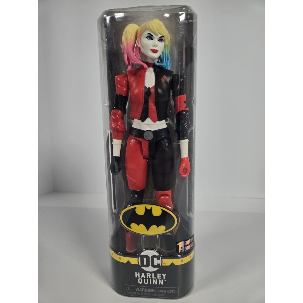 Harley Quinn 12in Action Figure Spin Master DC Batman Creature Chaos 1st Edition